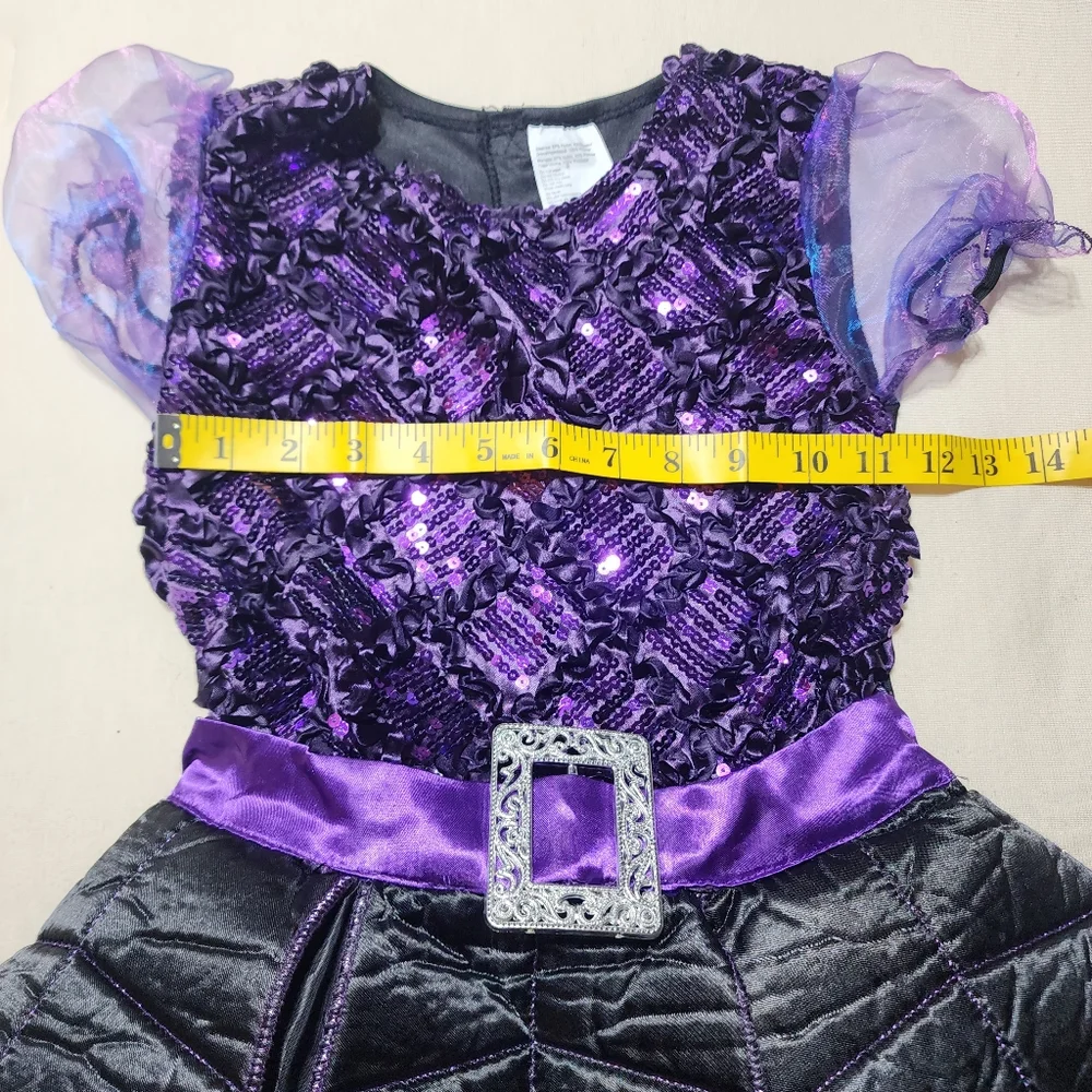 Spiderella Princess Purple Costume Dress